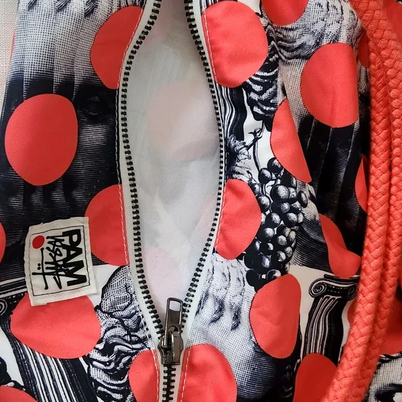 Stussy x PAM 2011 Capsule collection Polka Dot RARE Sling Bag Multicolor New Tag